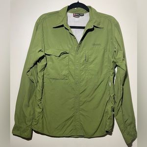 SHERPA Adventure Gear Men’s Mesh Lightweight Breathable Jacket SIZE SMALL